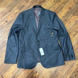 NWT Express Men’s Blazer - 44R Slim Fit